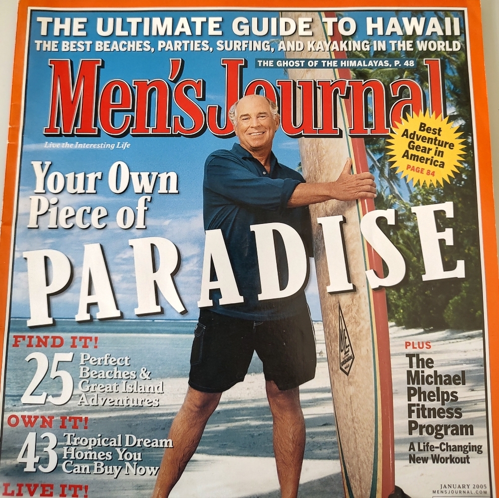 Vintage Men's Journal Magazine Jimmy Buffett January 2005 - Picture 6 of 7